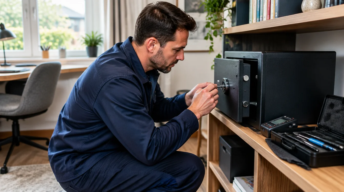 Kluis openen door een specialist in Marknesse